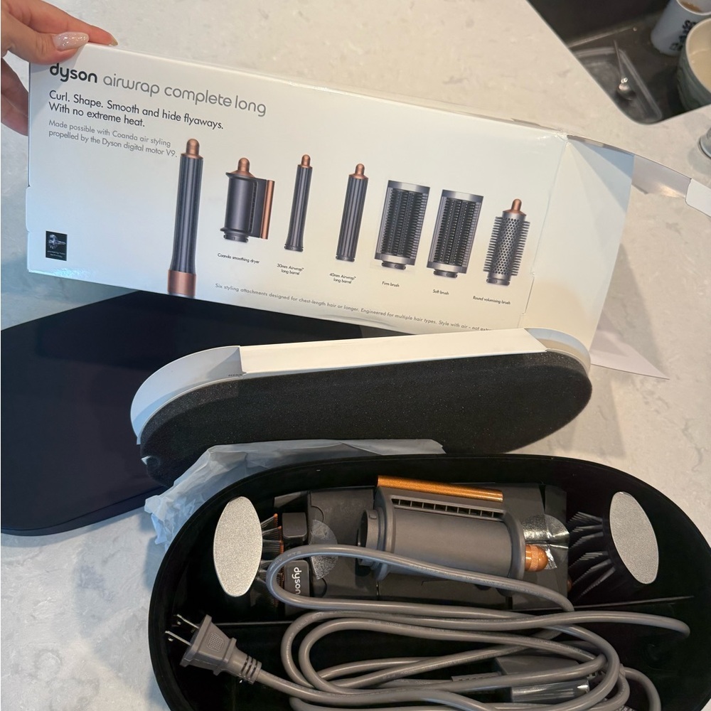 Dyson multi-styler and dryer Straight+Wavy